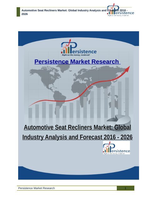 Automotive Seat Recliners Market