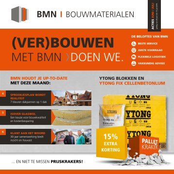 BMN krant - (ver)bouwen met bmn > doen we. Editie juni/juli 2016