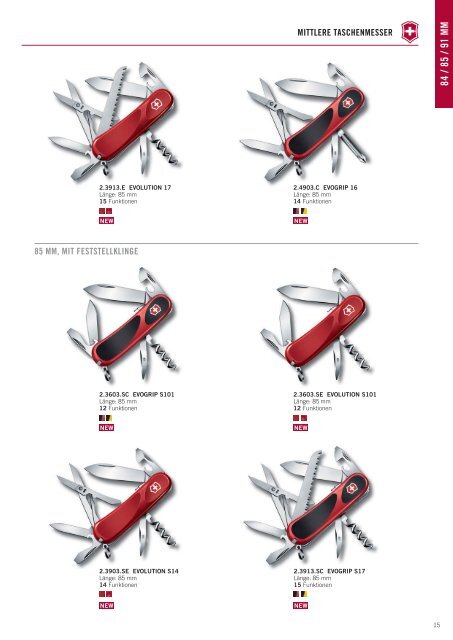 Werbeartikel Victorinox Messerprodukte