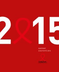 Sidaction - Rapport d'activité 2015