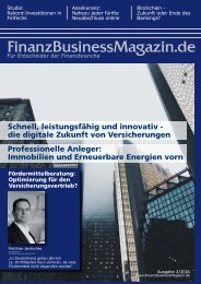 FinanzBusinessMagazin Ausgabe 2-2016