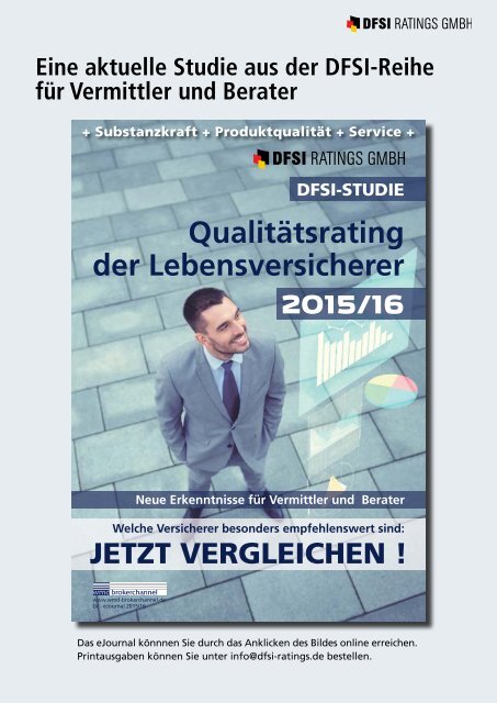 FinanzBusinessMagazin Ausgabe 2-2016