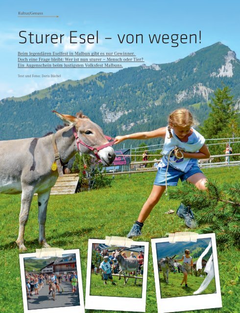 oho #3 - Das Magazin des Fürstentums Liechtenstein