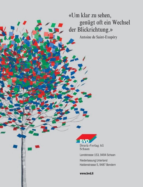 oho #3 - Das Magazin des Fürstentums Liechtenstein