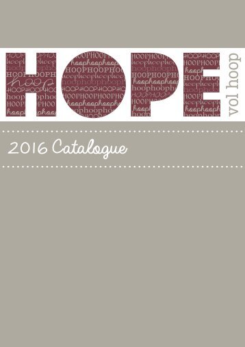 Catalogue 2016