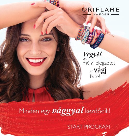 Élvezze a luxust az Oriflame világában!