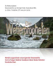 Die Wetterpropheten