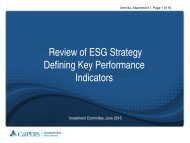 Review of ESG Strategy Defining Key Performance Indicators