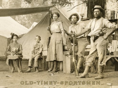 Old-Timey Sportsmen