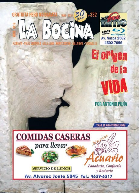 La Bocina Nº 332 - Abril 2016