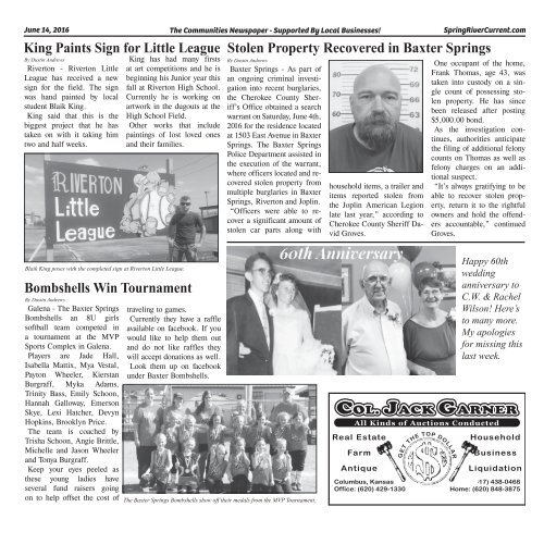 Spring River Current Issue #3, June 14th, 2016
