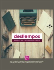 Revista Destiempos 51