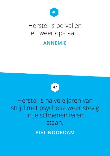 wat 100 is fabels herstel in en hemelsnaam? feiten over psychose en schizofrenie