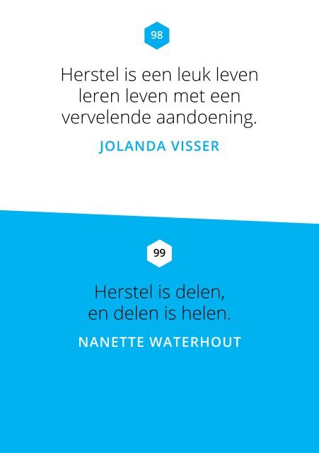 wat 100 is fabels herstel in en hemelsnaam? feiten over psychose en schizofrenie