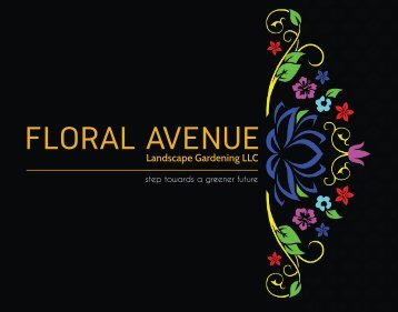 Floral Avenue Brochure