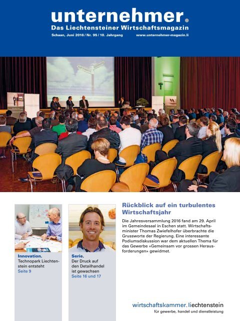 unternehmer. Juni 2016