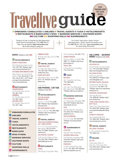 TRAVELLIVE 06-2016