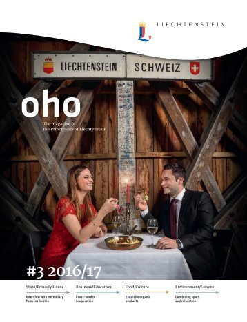 oho #3 - The magazine of the Principality of Liechtenstein