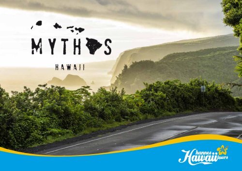 Hannes Hawaii Tours - Mythos Hawaii 2020 DE