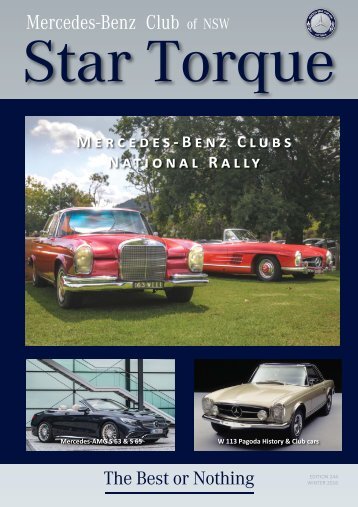 Star Torque Issue 244 Winter 2016