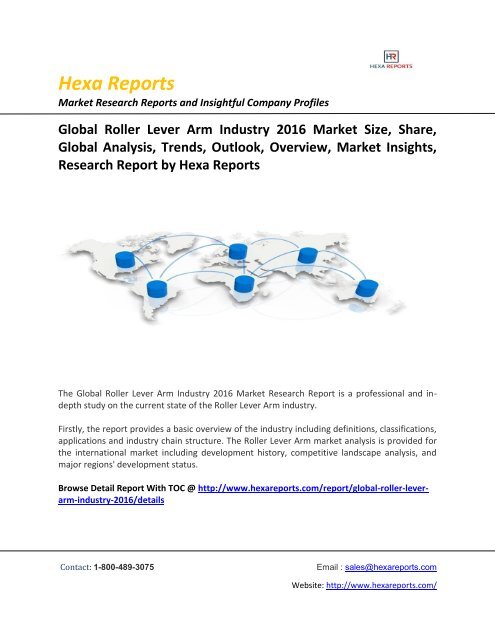 Global Roller Lever Arm Market Insights