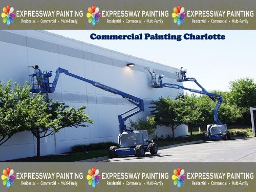 Commercial Painting Charlotte