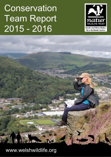 Conservation Team Report 2015 - 2016
