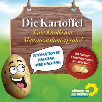 Die Kartoffel - eine Knolle mit Migrationshintergrund