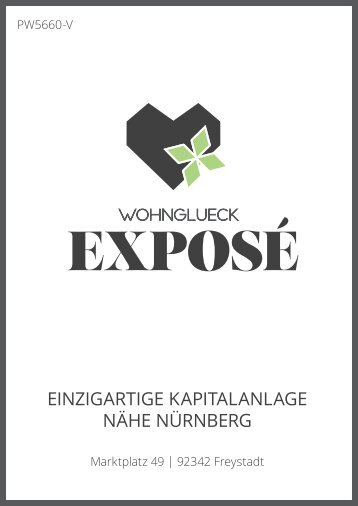 Wohnglück Exposé Freystadt