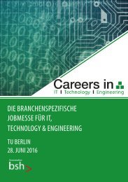 Messekatalog Careers in