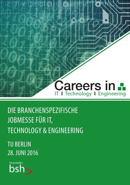 Messekatalog Careers in