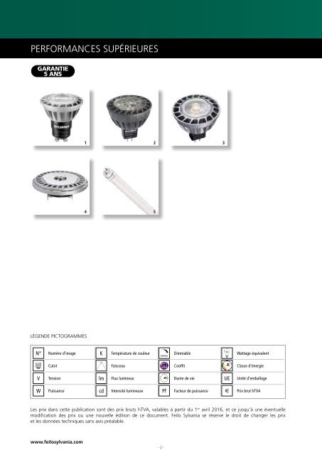 Gamme Lampes LED Q2 2016 BFR.pdf