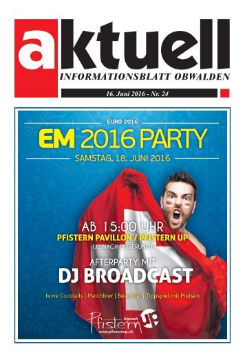 Aktuell Obwalden 24-2016