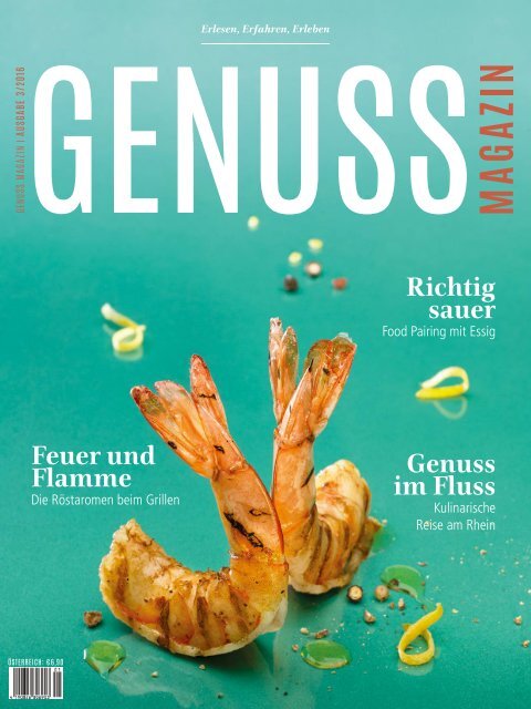 GENUSS MAGAZIN 03 2016