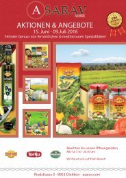 Produktekatalog Asarav - Juni 2016