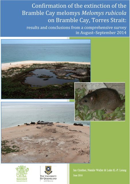 bramble-cay-melomys-survey-report