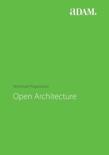 Open Architecture