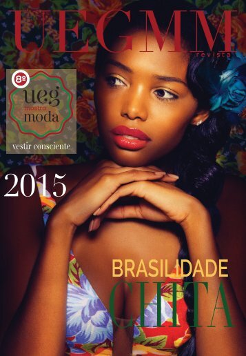 revista 2015 UEG MOSTRA MODA -