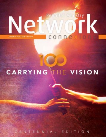 Network Leader Connexions Summer 2016