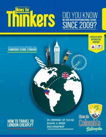 News for Thinkers - Edición 7 - Junio 2016