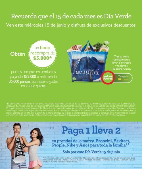 Correo Dia Verde Junio 2016  5.000