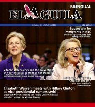 El Aguila Magazine – June 15, 2016