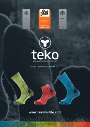 TEKO Dealer Lookbook SS17 