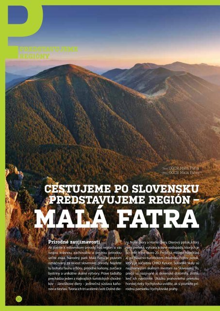 In Drive magazín Slovak LInes 6 2016