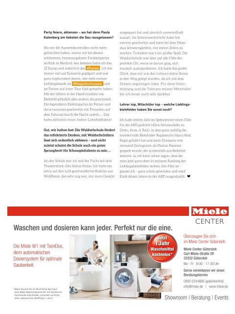 Liebefeld Magazin 05.2016