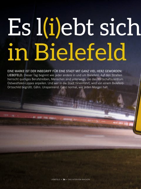 Liebefeld Magazin 05.2016