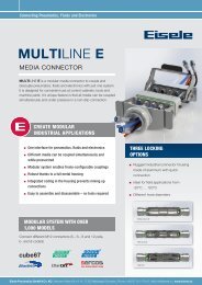 Eisele Flyer MultiLine-E_en