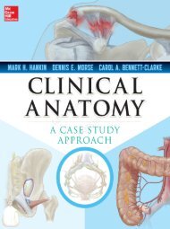 Clinical anatomy: a case study approach / Mark H. Hankin, Dennis E. Morse, Carol A. Bennett - Clarke 