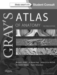 GRAY's  Atlas of Anatomy