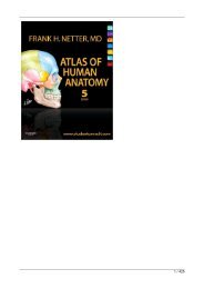 NETTER's  Atlas Of Anatomy